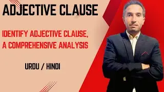 Adjective Clause in english grammar | adjective clauses | #englishgrammar