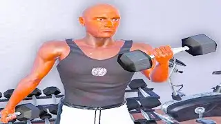 THE GYM SIMULATOR EXPERIENCE