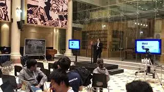 Athensoft speech at BrebeufHx the 6th edition opening ceremony