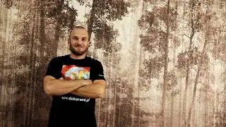 DEKORAMI - Montaż tapety na podwójne cięcie (double cut)