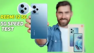 Redmi 12 5G Unboxing And First impression || Best 5G Smartphone @just Rs.10,999