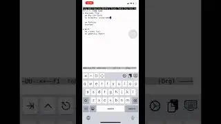 iPhone tricks 175 - Running Emacs and org file on iPhone!