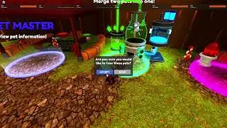 Roblox World Zero - Fusing the Perfect Pet