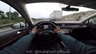VW PASSAT 2018 AKŞAM DÖNÜŞÜ