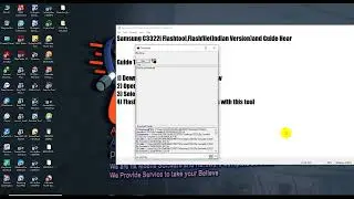 Samsung C3322I Flash done in Flash tool