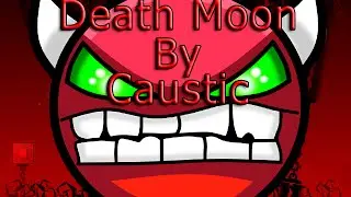 Geometry Dash Death Moon By  Caustic