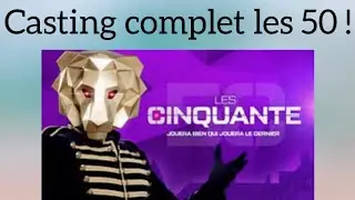 Casting Complet les cinquante, (Jouera bien qui jouera le dernier).