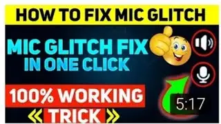 pubg mobile mic glitch fix /solved mic glitch problem easyly🤗🤗