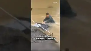 Pria ini membuat bangga semua orang‼️