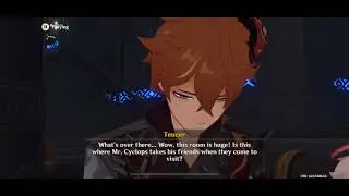 “Liyue’s Institute of Toy Research” (childe story quest gameplay)