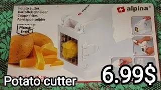 Best potato cutter gadget for 6.99$ 😲 🥔 🔪 ???