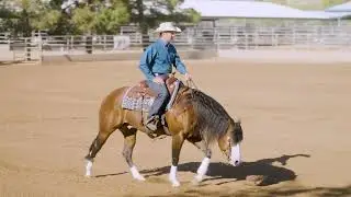 Practice Loping Straight Lines with Andrea Fappani