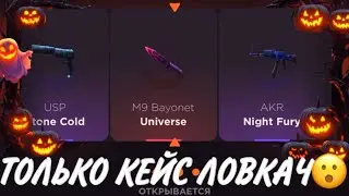 ПРОВЕРКА НА ЧЕСТНОСТЬ GGSTANDOFF / ОТКРЫВАЮ ТОЛЬКО КЕЙС ЛОВКАЧ?!😱