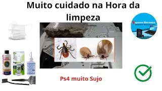 Manutenção Preventiva PS4