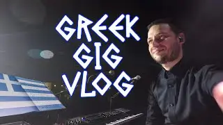 Greek Gig Vlog - Paola || Rokkos