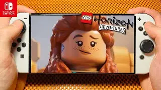 LEGO Horizon Adventures — Gameplay on Nintendo Switch (Handheld Mode)