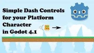 Simple Dash Contols in Godot 4.1