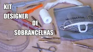 Kit Designer de Sobrancelhas