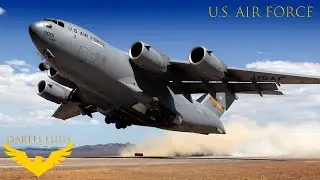 Легендарный Штурмовик A-10 Thunderbolt II пуск ракет и стрельба из гатлинга