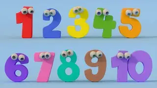 10 Little Numbers - Numbers Song