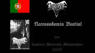Tenebrae – Necrosodomia Bestial (2003) (Black Metal Portugal)