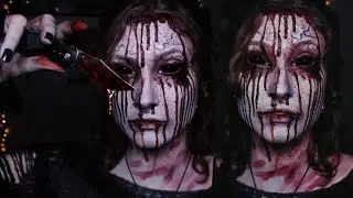 bloody mary/carrie inspired makeup tutorial