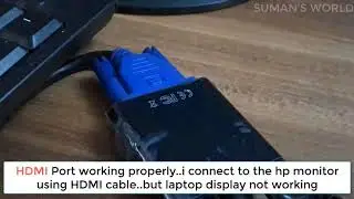 HP laptop graphics  card problem