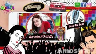 SAVE THE DATE  - BALADA THE HISTORY MOD1 COM FOTO