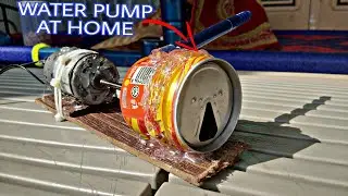 How to make water pump at home