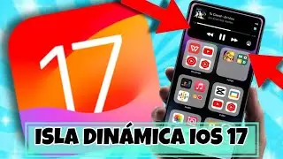 Como Instalar ISLA DINÁMICA de iPhone 15 y IOS 17 en ANDROID