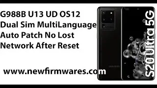 Samsung SM-G988B Auto Patch Firmware || G988B U13 AutoPaAtcher Repair IMEI | Samsung Auto Patch file