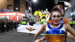 Ronda Nocturnal Fiestas de Ambato 2020. www.pontecool.com