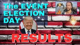 ELECTION DAY 🌟 The EVENT 2024 The Results Are In!