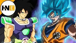 How Broly Teases Super Saiyan 4 in Dragon Ball Super