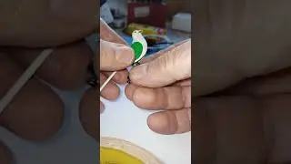 Птичка для часов с кукушки