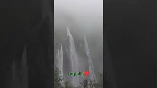 Jogfalls ❤️ view #jogfalls #falls #rain #youtubeshorts #trendingshorts #viralshorts #nature #viral