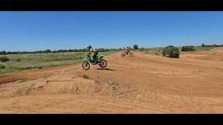 Kx 250f - Texas Dark Horse MX