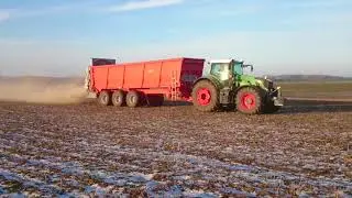 Fendt 936 , Brochard