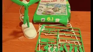 Конструктор на Солнечной батарее 6 в 1