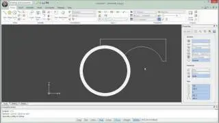 Interactively trim curves and shapes: PowerTrim tool in CorelCAD