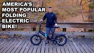 America's most popular folding electric bike! (Lectric XP2.0 $949)