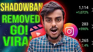 Instagram Shadowban problem FIX in 3 EASY Steps | Stop Wasting Time & Go Viral Now!