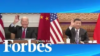 Biden Seeks To Avoid Conflict, Xi Greets ‘Old Friend’ In Monday’s U.S.-China Talks