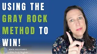 Use the Gray Rock Method To Get Your Control Back
