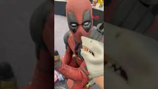 SHARK PUPPET KIDNAPS BABYPOOL!