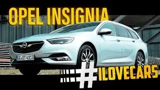 Opel Insignia Sports Tourer 2017 Test Fahrbericht - #ilovecars
