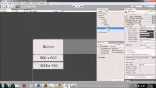 Changing the top text on a Unity UI menu