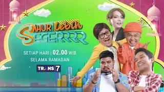 FORMASI LENGKAP TEMAN SAHUR KITA SEMUA!
