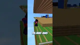 Putting EVERYONE Into My Hypixel Skyblock Island!