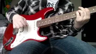 Oh Love - Green Day (Rhythm) Guitar Cover